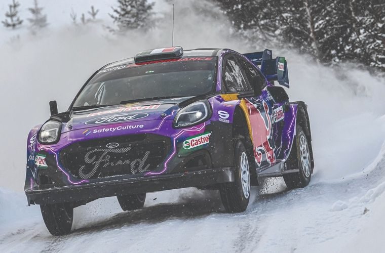 NGK-sponsored M-Sport looks to continue hot start in cold climate