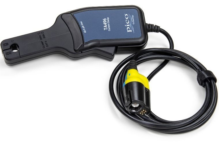 Pico adds new compact current clamp to PicoBNC+ range