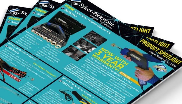 Sykes-Pickavant releases new ‘Product Spotlight’ brochure
