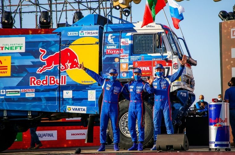 VARTA power Kamaz-master team to victory at Dakar rally
