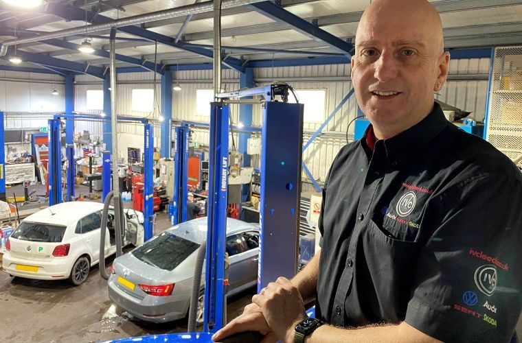 Big rewards from small investment reaps dividends for Yorkshire garage