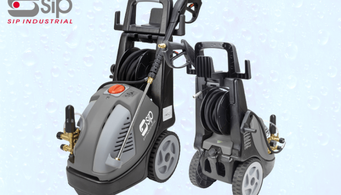SIP adds new pressure washer to TEMPEST range