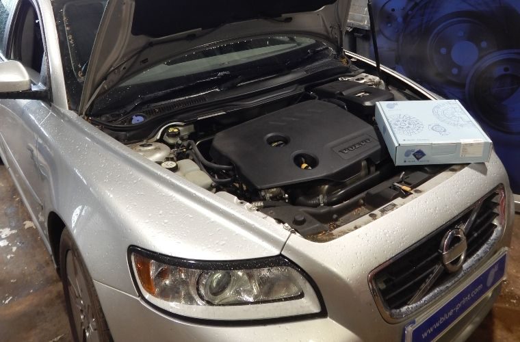 Volvo V50 clutch replacement guide