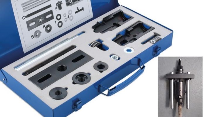 New Ford EcoBlue diesel injector extractor set from Laser Tools