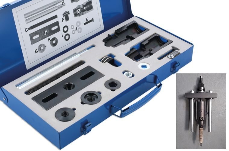 New Ford EcoBlue diesel injector extractor set from Laser Tools