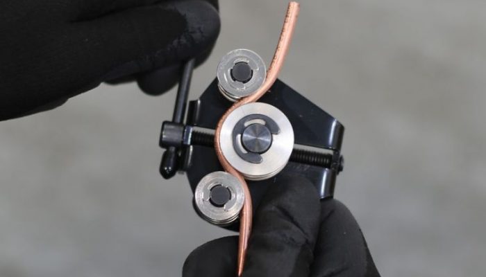 New brake pipe bending tool from Laser Tools