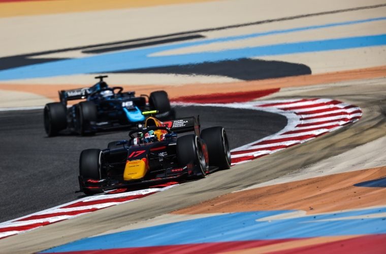 Lucas Oil cars make promising start to F2 season