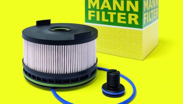 MANN-FILTER highlights synthetic fuel filter offering