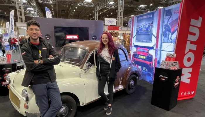 Motul partners with UK’s newest classic car TV programme