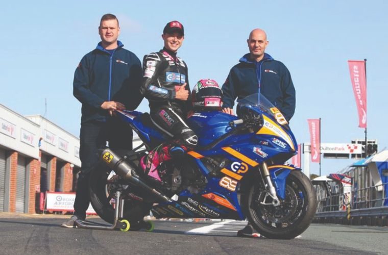 NGK backs Rouse in British Superbike Championship