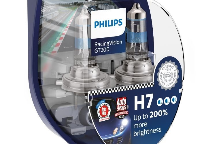 Philips RacingVision GT200 get further Auto Express recommendation