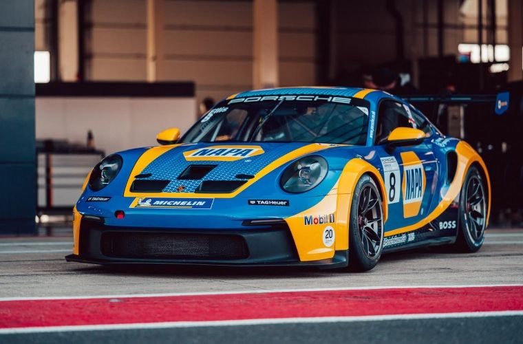 NAPA Racing UK expands into Porsche Carrera Cup GB