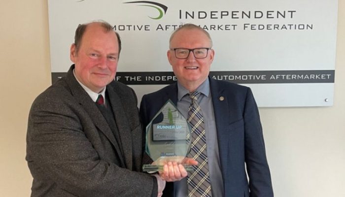 TMD Friction named runner-up in motor factor supplier awards