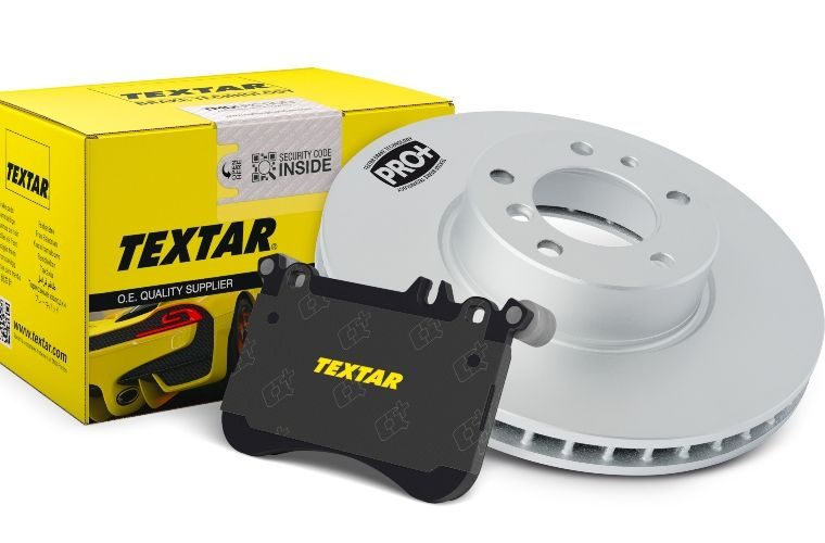 Textar expands brake pad and disc range