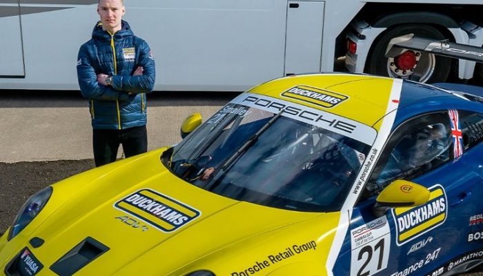 Yuasa returns to Porsche Carrera Cup as title sponsor of Duckhams Yuasa Racing