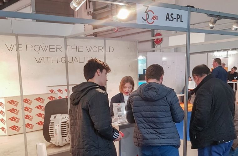 AS-PL reports on ‘busy’ Autotechnica trade fair