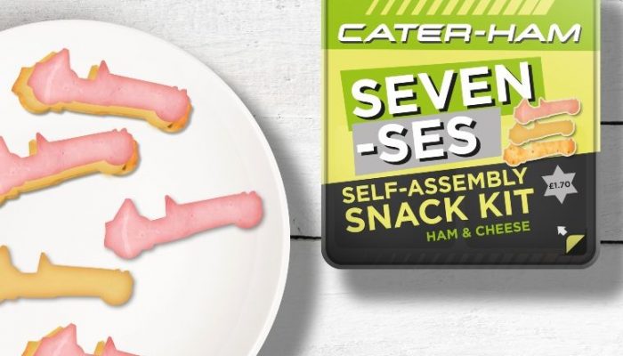 Caterham launches new snack kit