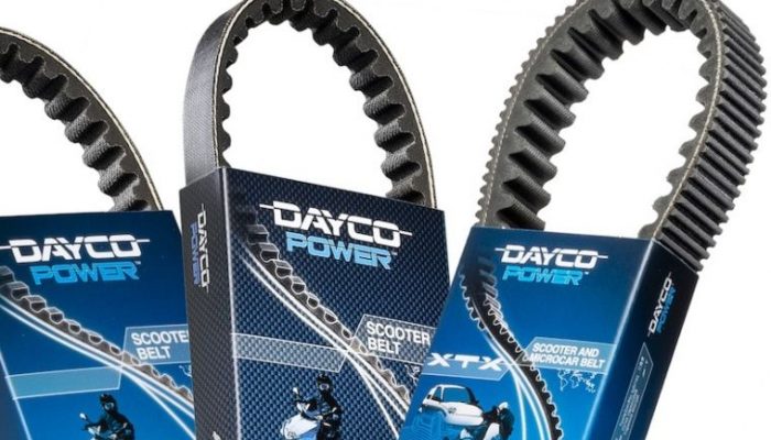 Dayco highlights comprehensive EMEA motorcycle and scooter belt offering