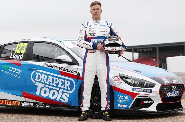 Draper Tools back in BTCC with new three-year deal