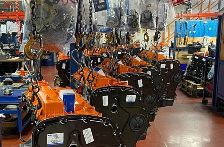 Booming demand for remanufactured engines sees Ivor Searle deliver record year