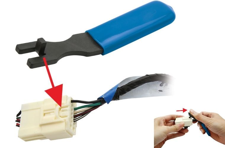 New electrical connector removal tool from Laser Tools