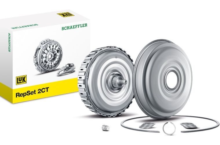 Schaeffler introduces kit for VAG ‘wet’ double clutch system