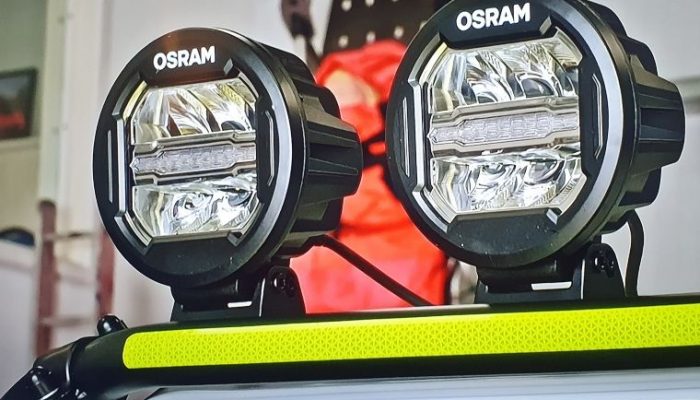 OSRAM driving lights shine bright in BBC Speedshop episode