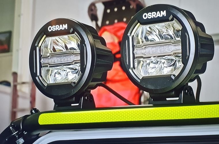 OSRAM driving lights shine bright in BBC Speedshop episode