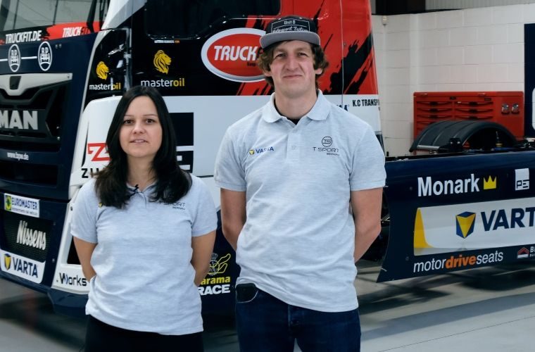 VARTA supports T Sport Bernau at Truck Championship