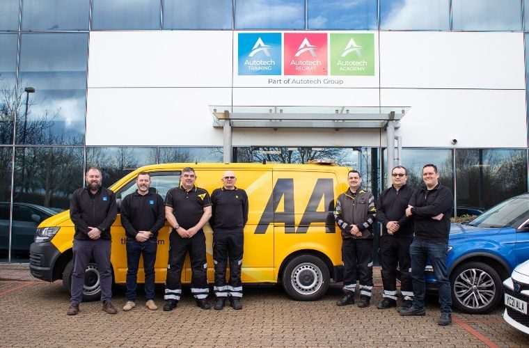AA partners with Autotech Training to increase IMI EV training capacity