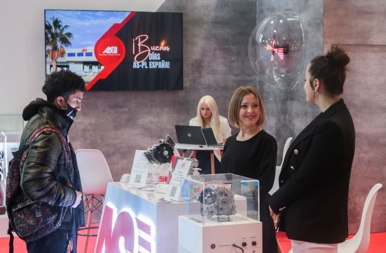 “Great success”AS-PL reports following Motortec Madrid