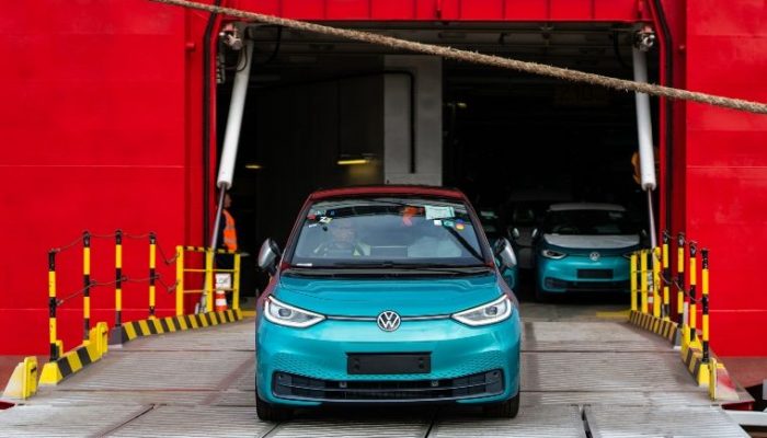 Electric vehicle demand could see spike in shipping fires, insurance firm warns