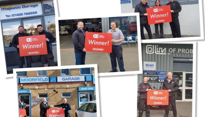 GSF customers win tickets to major motorsport events
