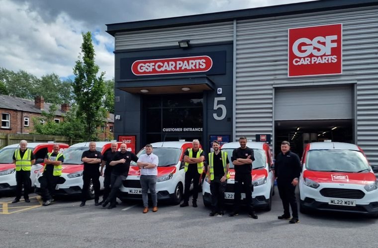 GSF Car Parts opens new Wigan branch