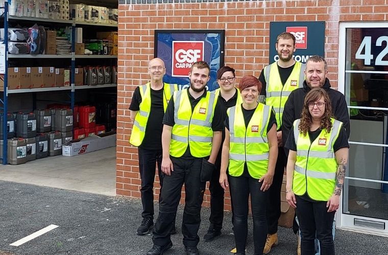 GSF Car Parts continues national expansion with opening of Yeovil branch