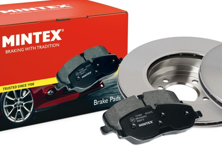 Mintex MDC2032 Front Brake Discs x2 302mm Diameter Vented 26mm Thickness 
