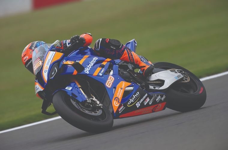 NGK-backed Rouse roars to first BSB top ten finish