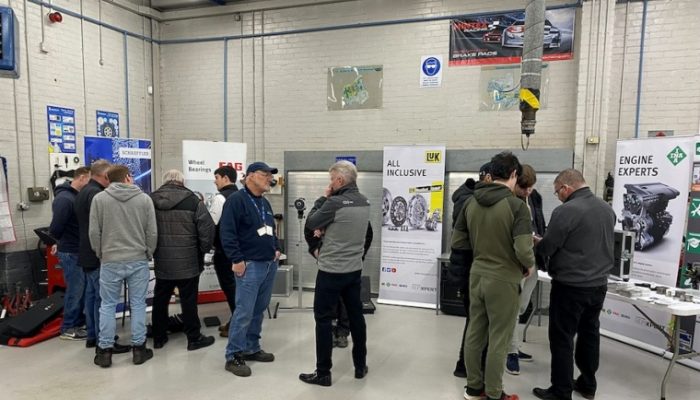 Schaeffler supports aftermarket’s future at IMI Automotive event at Lincoln College