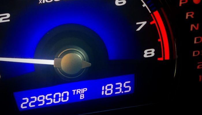 One in five cars has over 100,000 miles on-the-clock