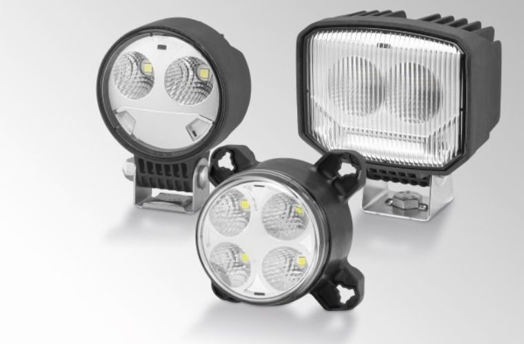 HELLA presents lighting solutions for agricultural and construction machinery