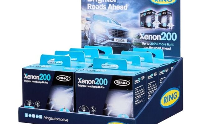 Ring launches Xenon200 counter display unit
