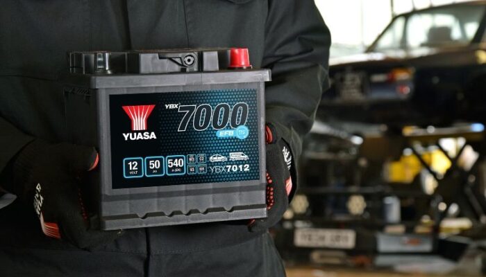 Yuasa expands popular YBX EFB range with next-gen YBX7012 EFB battery