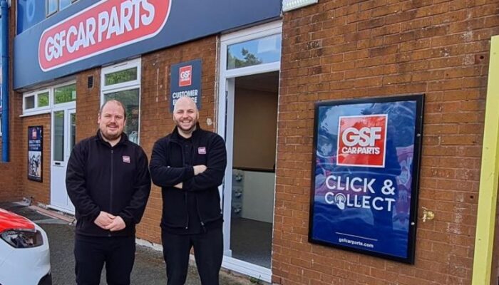 Two new GSF Car Parts branches open in Cornwall