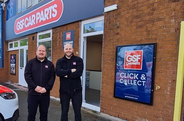 Two new GSF Car Parts branches open in Cornwall - Garage Wire