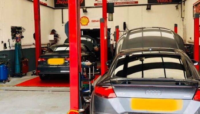 Crossey’s Garage ramps booked-up three weeks in advance thanks to new website