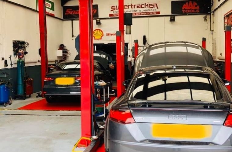 Crossey’s Garage ramps booked-up three weeks in advance thanks to new website