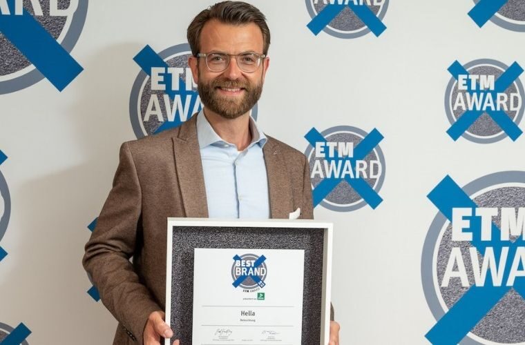 HELLA is voted “Best Brand” at ETM Readers’ Awards