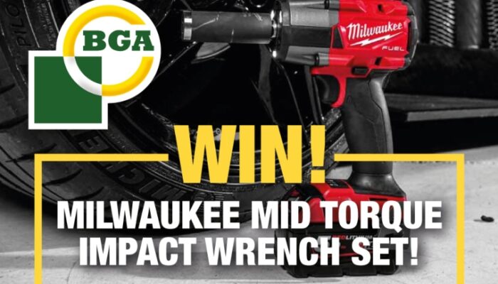 Win a Milwaukee impact wrench set and BG Automotive merchandise