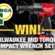 Win a Milwaukee impact wrench set and BG Automotive merchandise