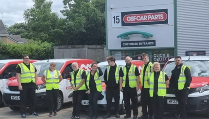 GSF Car Parts opens new St Helens branch